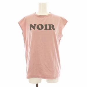 23SS NOIRノースリプルオーバー WGZ1031506A0010 Tシャツ カットソー フレンチスリーブ