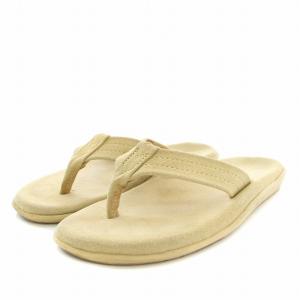 スエードトングサンダル 5 23.0cm ベージュ PT203 /YT