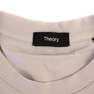 Theory 23SS RYDER TEE RELAY JERSEY Tシャツ カットソー 半袖 クルーネック XS