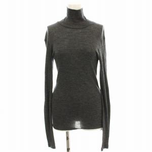 22AW WOOLY RIB タートルネック リブニット 22070500412130 カットソー 長袖