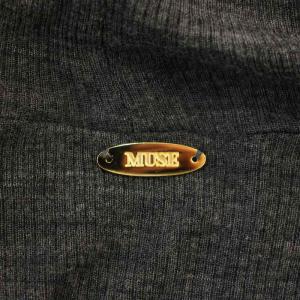 MUSE de Deuxieme Classe 22AW WOOLY RIB タートルネック リブニット 22070500412130 カットソー 長袖