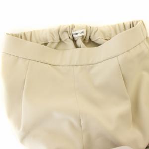 EVERYDAY I LIKE 23AW イージー ワイドパンツ 23030500814130 スラックス 38 アイボリー /G