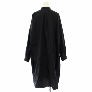 MM6 Maison Margiela 20年製 Black Poplin Pocket Dress 38 ブラック