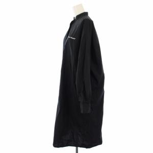 MM6 Maison Margiela 20年製 Black Poplin Pocket Dress 38 ブラック