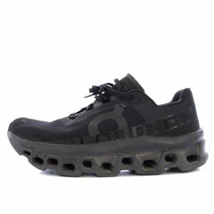 On Cloudmonster 1 M All Black スニーカー クッショニングシューズ US10.5