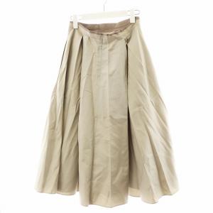 FOXEY 21年製 Parasol Flare スカート シルク 40