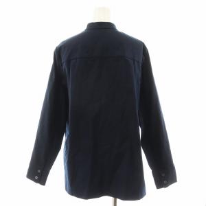 yori shirocon パンジードレスブラウス 36 ネイビー SC21-23004SP