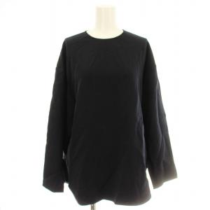 ダブルクロスtee YR21-23029SP カットソー 長袖 プルオーバー F ネイビー 紺 /G