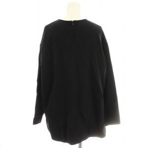 yori ダブルクロスtee YR21-23029SP カットソー 長袖 プルオーバー F ネイビー 紺 /G