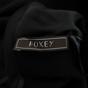 FOXEY 21年製 Bell Flare スカート 40 ブラック 42310