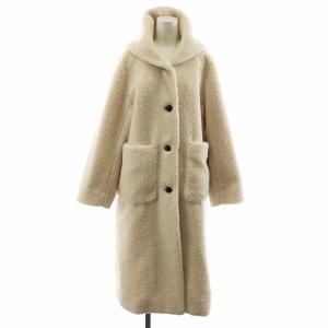 スイートボアコート 38 ホワイト YR25-24148AW