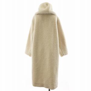 yori スイートボアコート 38 ホワイト YR25-24148AW