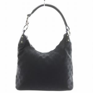 グッチ GUCCI ハンドバッグ ワンショルダーバッグ GGキャンバス 黒 楽天市場】【バッグ】GUCCI グッチ GGキャンバス ショルダー