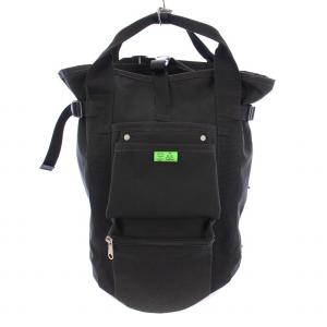 Yoshida & Co 吉田カバン リュックサック デイパック ロゴ 黒 ブラック /BB
