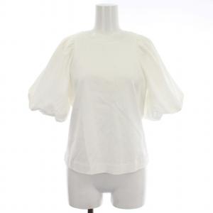 22AW コンパクトポンチパフスリーブプルオーバー 10222815070 半袖 カットソー Tシャツ