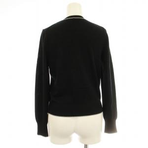 ANAYI 22AW グリッターラインボウ プルオーバー 10222816850 ニット カットソー リボン ラメ