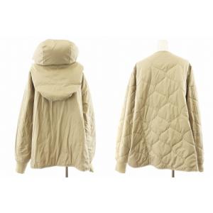 Deuxieme Classe CALUX 22AW キルティングジャケット リバーシブル F ベージュ CA22-DEU32