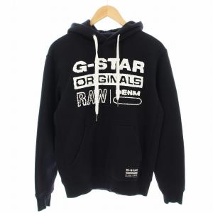 ORIGINALS HOODED SW L/S パーカー フーディー プルオーバー ロゴ プリント 裏起毛