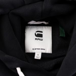 G-Star RAW ORIGINALS HOODED SW L/S パーカー フーディー プルオーバー ロゴ プリント 裏起毛