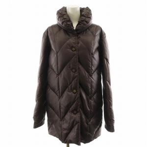 ダウンコート 40 ブラウン 0586473