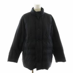 イッセイミヤケ ダウンジャケット アウター 2 黒 ブラック HA03FD508 /AN35