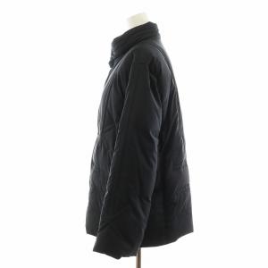 HaaT イッセイミヤケ ダウンジャケット アウター 2 黒 ブラック HA03FD508 /AN35