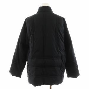 HaaT イッセイミヤケ ダウンジャケット アウター 2 黒 ブラック HA03FD508 /AN35
