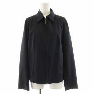 ノバチェック ブルゾン ジャケット 40 黒 ブラック FCA26-087 /AN41