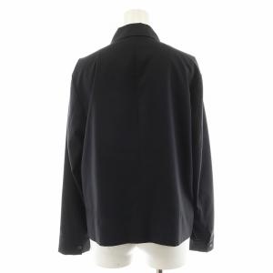 BURBERRY LONDON ノバチェック ブルゾン ジャケット 40 黒 ブラック FCA26-087 /AN41