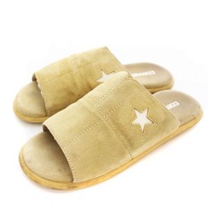 ADDICT ONE STAR SANDAL SAND BEIGE スエード サンダル アディクト ワンスター