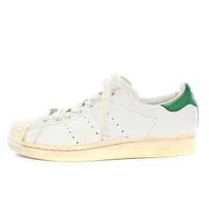 SUPER STAR STANSMITH WHITE/GREEN スニーカー シューズ US8.5 26.5cm