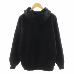 WTAPS TEARY HOODY COTTON TEARY パーカー プルオーバー ロゴ 2 黒 ブラック /AN26