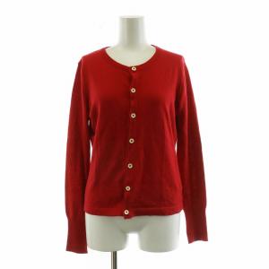 カーディガン ニット 長袖 2 レッド 5-08-7054 /NQ