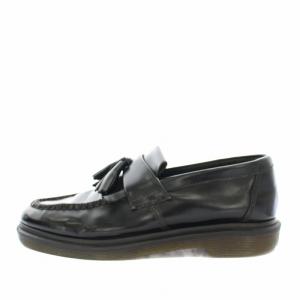 Dr.Martens エイドリアン ADRIAN タッセルローファー モカシン レザー 26.0cm 黒 ブラック /YT D