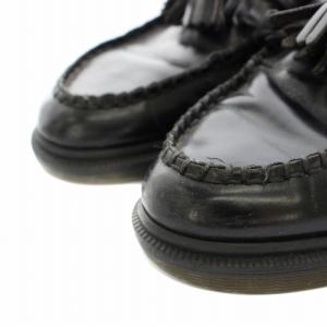 Dr.Martens エイドリアン ADRIAN タッセルローファー モカシン レザー 26.0cm 黒 ブラック /YT D