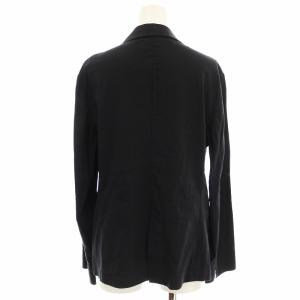 23区 リネン混 テーラードジャケット KM0407 薄手 40 ネイビー 紺 /G