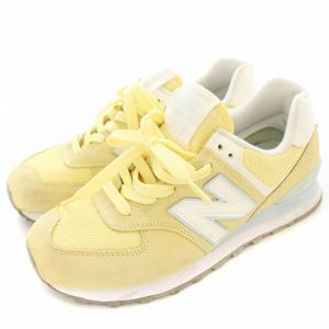 WL574ESG スニーカー 574 US6.5 イエロー