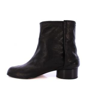 TABI BOOTS ショート レザー 38 ブラック S58WU0273