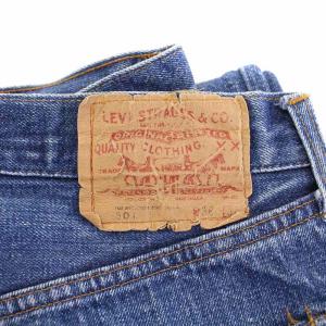 Levi's ヴィンテージ 80年代 1981年製 501 トップボタン裏555 デニムパンツ