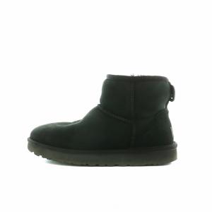 UGG W CLASSIC MINI 2 ショートブーツ ムートン US7 ブラック 1016222 /NQ