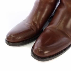SARTORE レザー ロングブーツ ジョッキーブーツ 36 23cm ブラウン SR2405 /TK