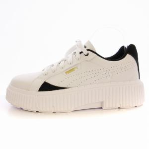 DINARA WNS ディナーラ スニーカー 靴 厚底 25.5cm 白 ホワイト 388954 01