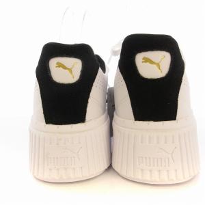 PUMA DINARA WNS ディナーラ スニーカー 靴 厚底 25.5cm 白 ホワイト 388954 01