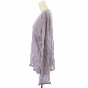 MAX MARA WEEKEND LINE タグ付き ニット カットソー 長袖 M 紫 パープル /DK