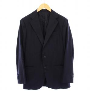 UNITED ARROWS シングルスーツ テーラードジャケット パンツ スラックス 44 ネイビー 1123-259-5431 /KH