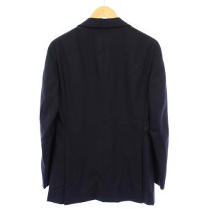 UNITED ARROWS シングルスーツ テーラードジャケット パンツ スラックス 44 ネイビー 1123-259-5431 /KH