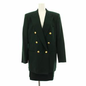 6150305 6153305 スーツ セットアップ 上下 テーラードジャケット ダブル ミニスカート