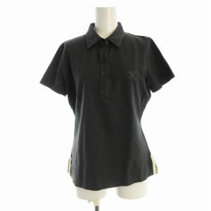 ポロシャツ 半袖 XL チャコールグレー 293651237 /EE