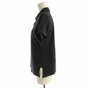 CELINE ポロシャツ 半袖 XL チャコールグレー 293651237 /EE