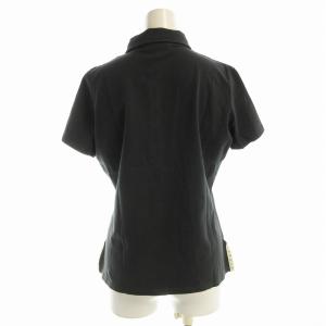 CELINE ポロシャツ 半袖 XL チャコールグレー 293651237 /EE